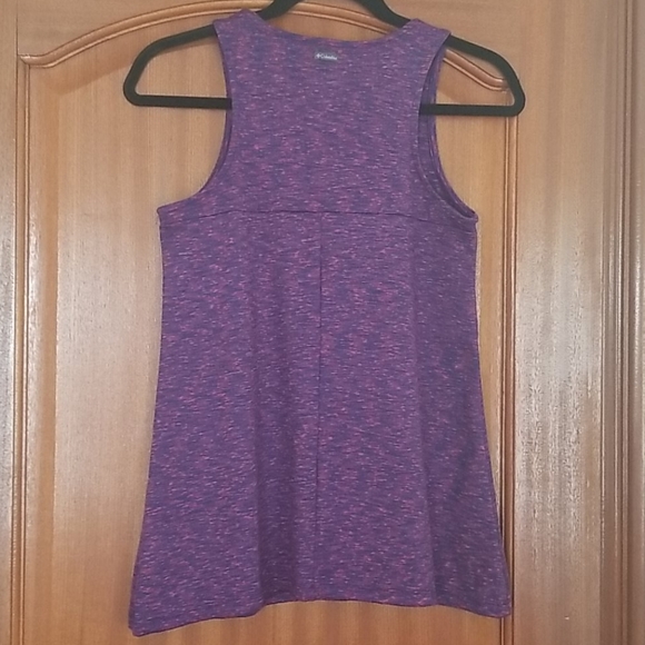 Columbia Tank Top- size XS- purple color - Picture 3 of 6